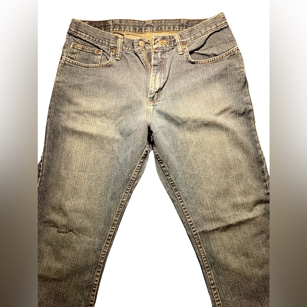 Wrangler Men's Straight Blue Jeans 34 X 30